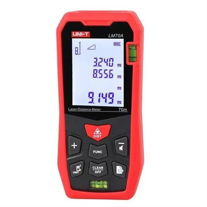 Miernik dystansu LM70A Uni‑T - obrazek 2