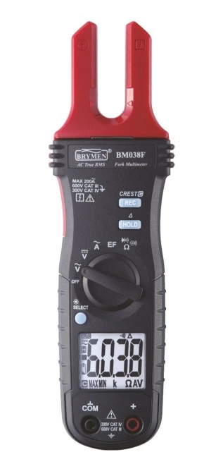 Miernik otwarte cęgi 200A AC TRMS Brymen BM038F - obrazek 1
