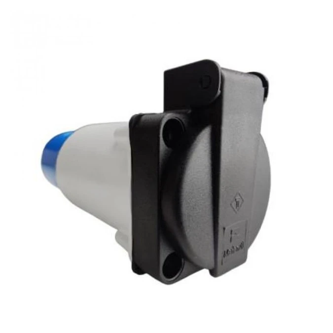 Marlanvil Adapter kempingowy wtyczka CEE 16A na 13A 250V gniazdo brytyjski standard przejściówka IP44 8568 - obrazek 3