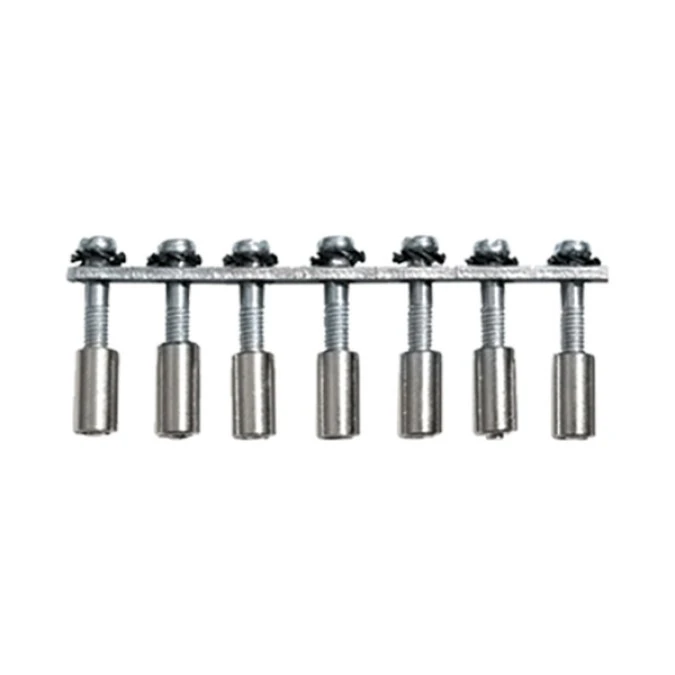 Mostek grzebieniowy MRK 16mm2 z wkrętami 7 polowy, T0‑2262‑1060157 - obrazek 1