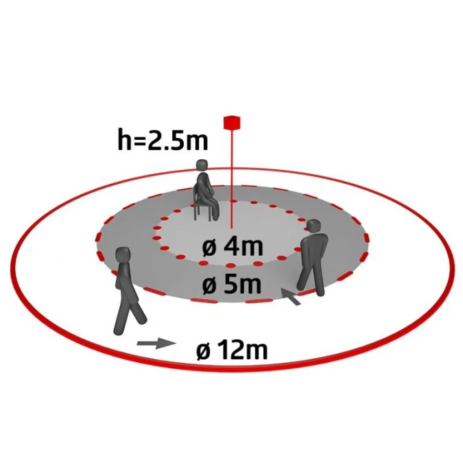 Multisensor DALI‑2 do montażu w sufitach lamelowych PD5N‑LAMELLA‑BMS2 DALI‑2 biały 93354 - obrazek 3
