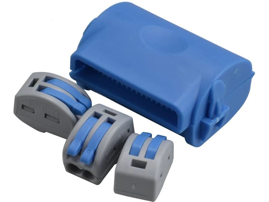 Mufa żelowa 3 x 2 żyły 0,2 ‑ 4 mm2 IPx8 ShellBOX - obrazek 1