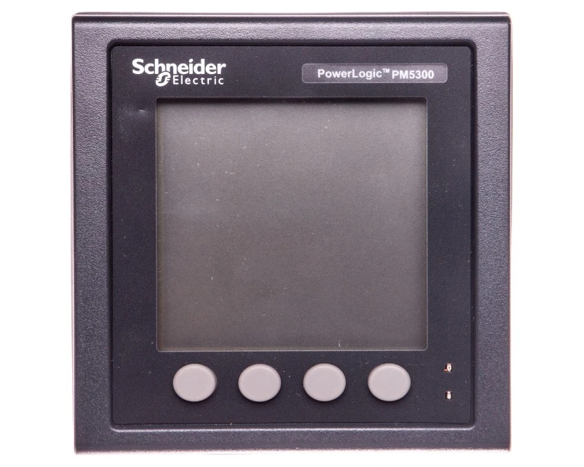 Miernik parametrów sieci (U, I, P, Q, f, PF, E) 5/1A przekładnik 100‑415V AC Modbus MID tablicowy 96x96mm METSEPM5331 - obrazek 2