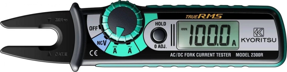 Miernik otwarte cęgi 100A AC/DC KEW2300R - obrazek 1