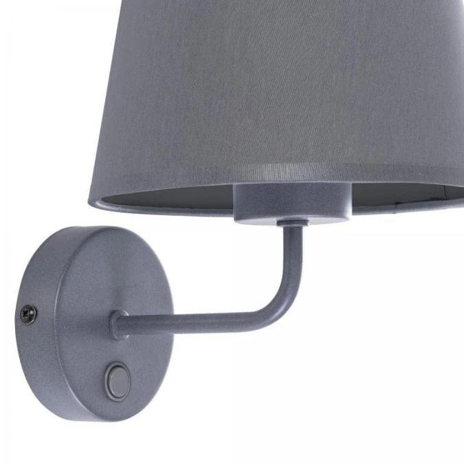 MAJA gray kinkiet 1880 TK Lighting - obrazek 3