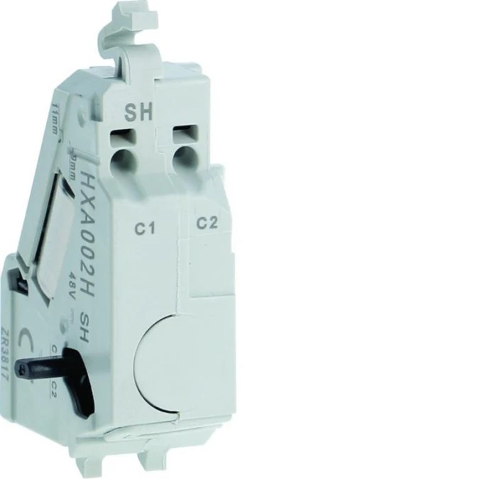 MCCB Wyzwalacz wzrostowy x160‑P160‑x250‑P250‑x630‑P630 48VDC HXA002H - obrazek 1