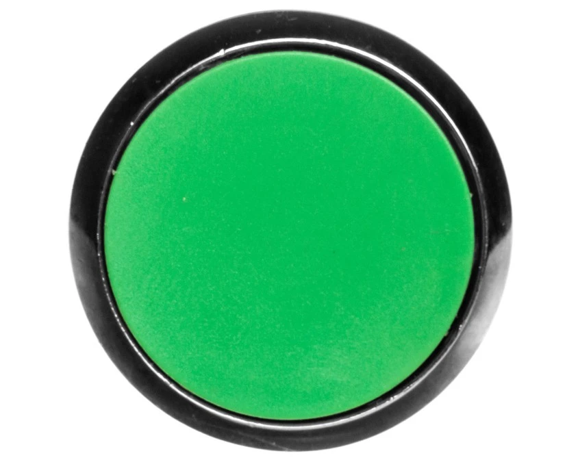 Napęd przycisku 22mm zielony płaski bez samopowrotu metalowy IP69k SIRIUS ACT 3SU1050‑0AA40‑0AA0 - obrazek 1