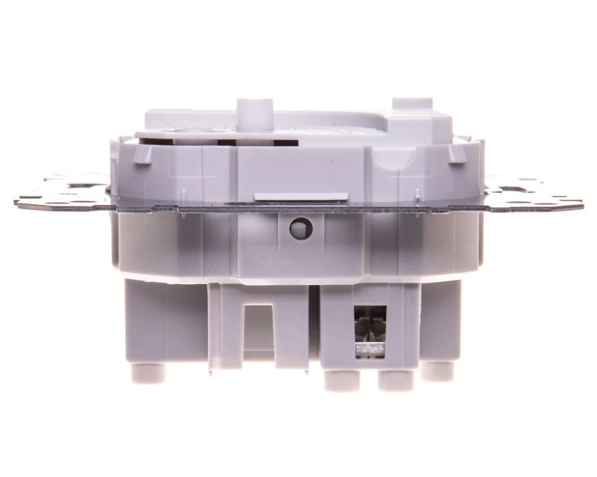 Merten Regulator temperatury pokojowy 230V 5A 5‑30 stopni IP20 z przełącznikiem MTN536400 - obrazek 3