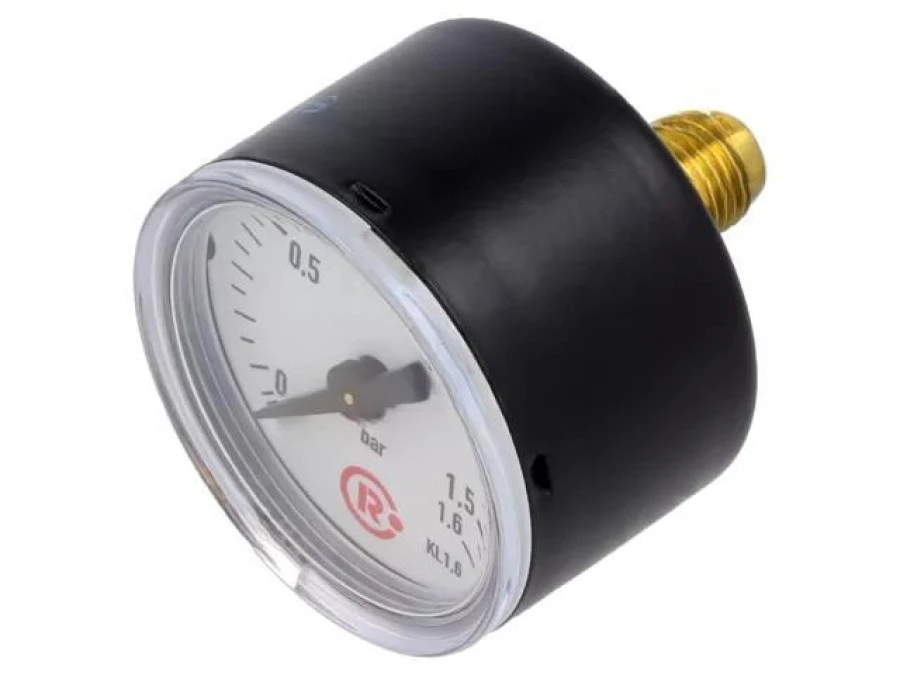 Manometr 0÷1,6bar G 1/8,przyłącze tylne 40mm 110.42