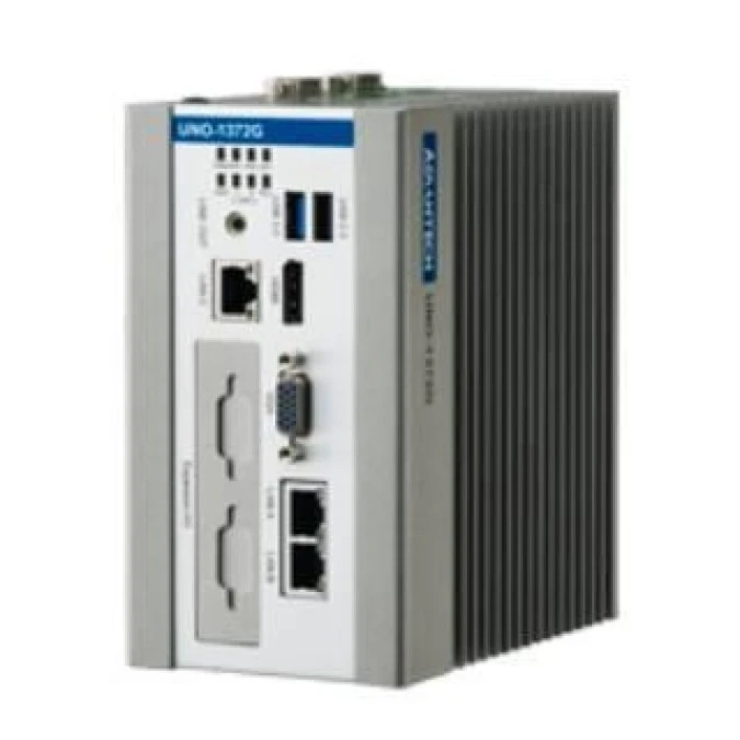 Mały komputer IPC na szynę DIN z procesorem Intel Atom™ E3845 UNO‑1372G‑E3AE