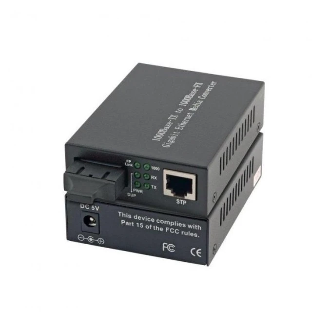 Media Konwerter 1000Base‑T RJ45/1000Base‑Sx Sm Sc I‑ET SX‑SCSM