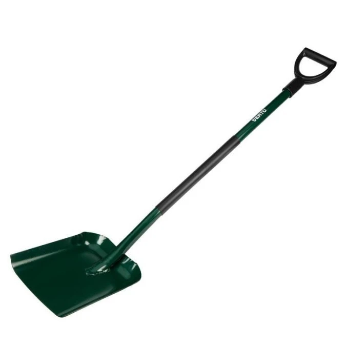 Łopata, metalowy trzonek, plastikowy uchwyt /4szt./
