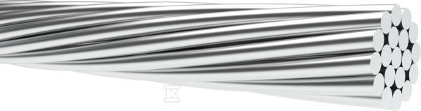 Przewód napowietrzny AL 1×70 19×2,17ADt AL-1X70