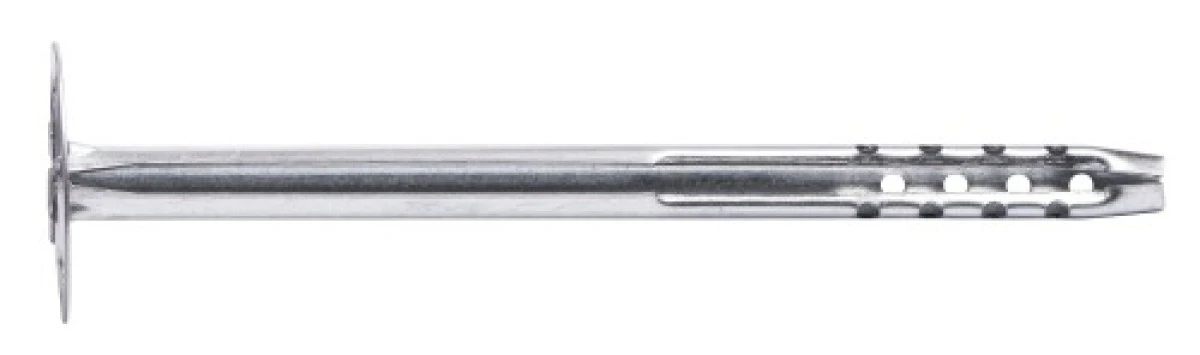 Metalowy kołek do mocowania termoizolacji 8x110 mm A2 MBA‑SS‑08110 250 szt. - obrazek 1