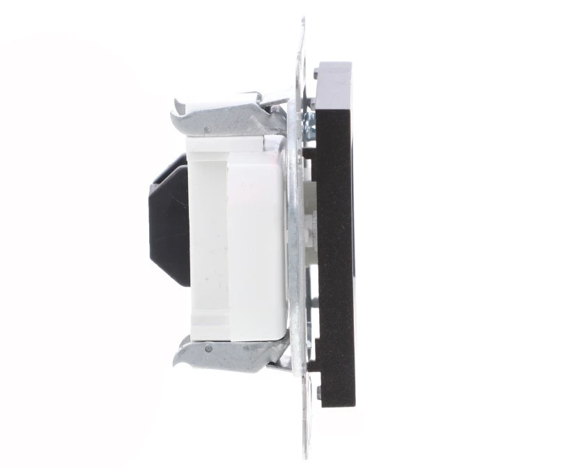 Lumina Gniazdo komputerowe pojedyncze RJ45 kat.5e UTP czarne WL2113 - obrazek 3