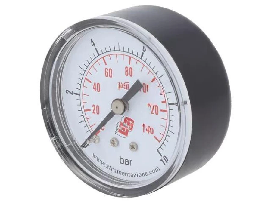 Manometr 0÷10bar ciecze nieagresywne,gazy obojętne M50A.PL010G14