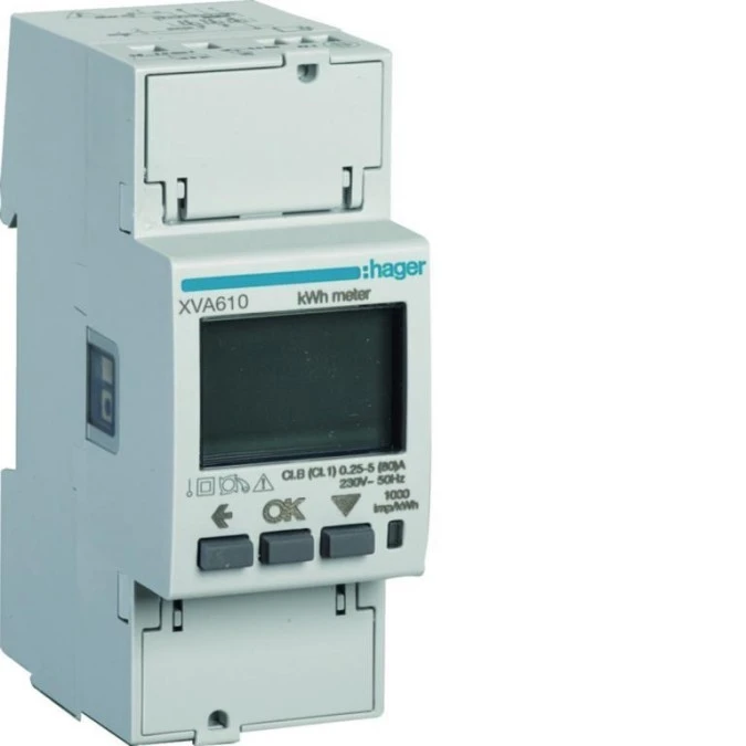 Miernik Modbus EVCS 80A do DLM 1f dla stacji ładowania z kartą XVA246