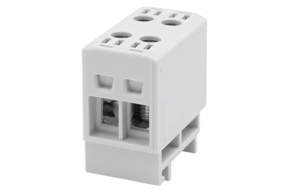 LZ w korpusie ZU 1‑torowa 2x16/2x16mm2 Al/Cu ‑ szara - obrazek 2