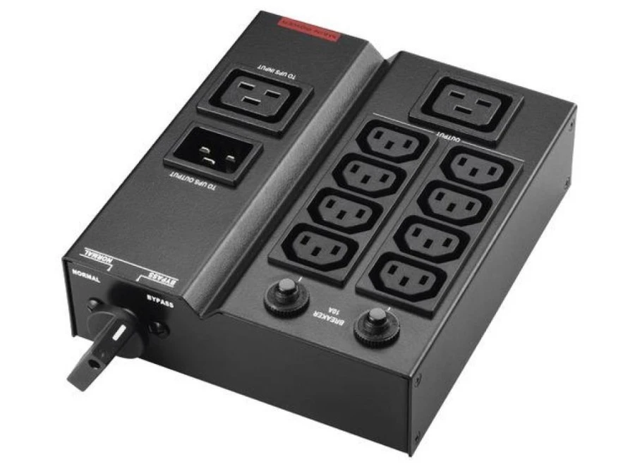 MAINTENANCE BYPASS SWITCH DLA UPS POWERWALKER DO 1‑3KVA 8 X IEC C13 1X IEC C19 - obrazek 3