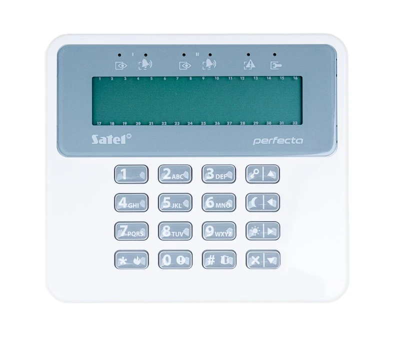 Manipulator LCD do centrali PERFECTA PRF‑LCD - obrazek 2