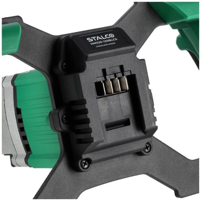 Mieszarka HMS20‑120BLCS body 20V S‑VOLT STALCO S‑97355 - obrazek 1