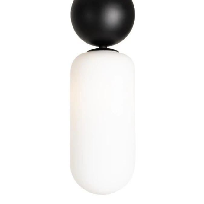 MAXLIGHT P0641 LAMPA WISZĄCA NOVA BLACK - obrazek 3