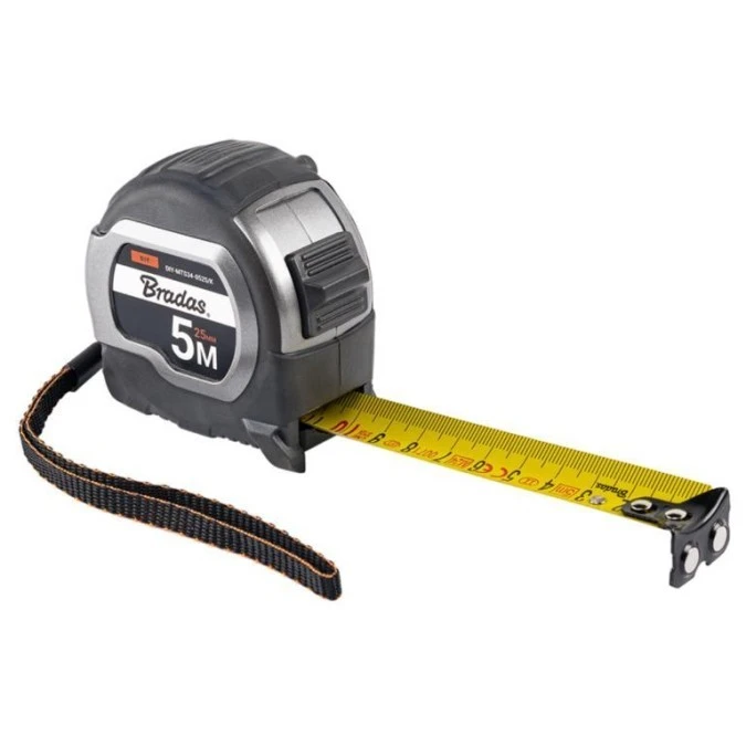 MIARA ZWIJANA DIY‑MTS34‑0525/K 5 m BRADAS - obrazek 1