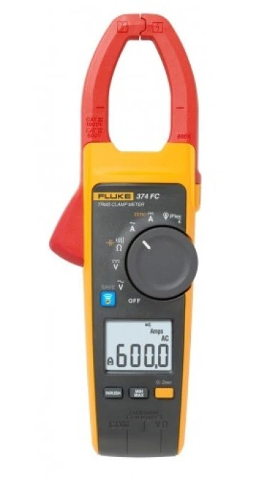 Miernik cęgowy AC 600A Fluke 374 FC 4696001 - obrazek 3