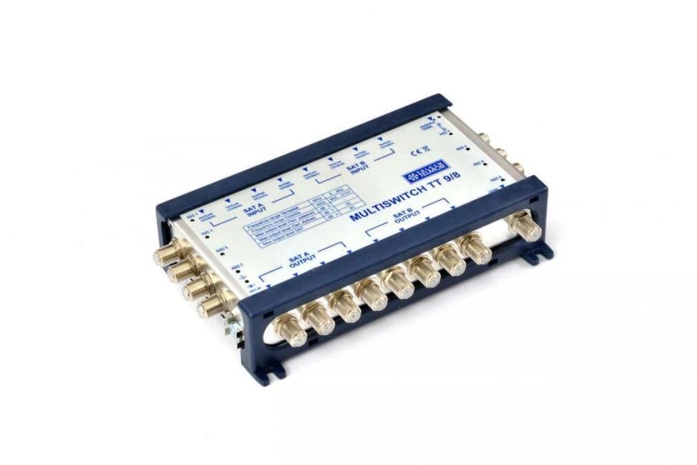Multiswitch Telmor‑Telmor TT 9/8 kaskadowy (bez zasilacza!) - obrazek 1