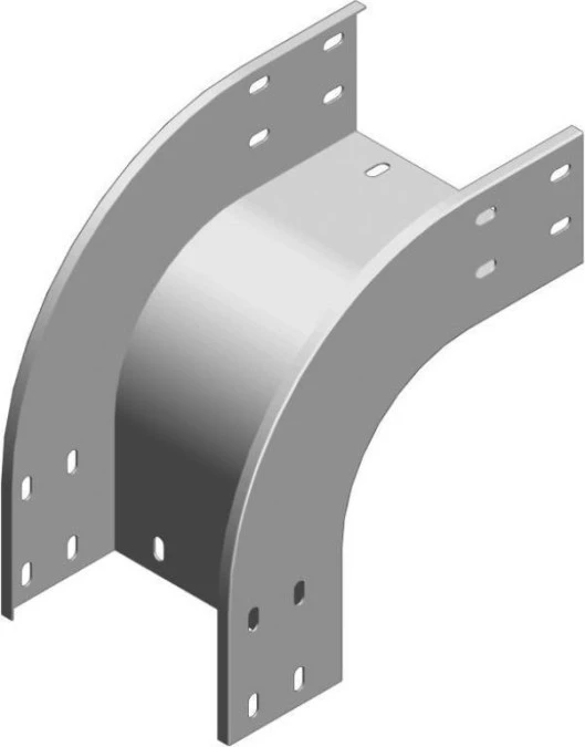 Łuk korytka 90 stopni LZZC500H100 311550 - obrazek 1