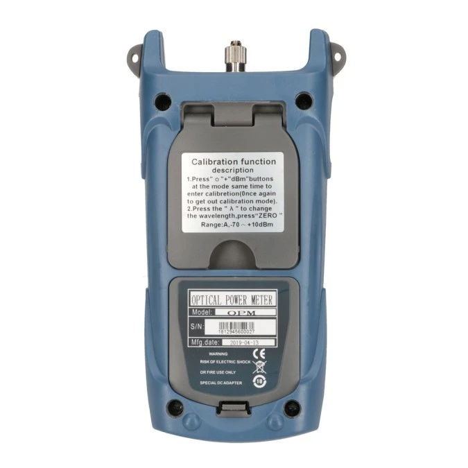 Miernik mocy optycznej 800‑1600nm, LCD, 3x bateria AA Extralink WT‑3053 - obrazek 3