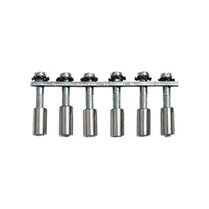 Mostek grzebieniowy MRK 16mm2 z wkrętami 6 polowy, T0‑2261‑1060156 - obrazek 1