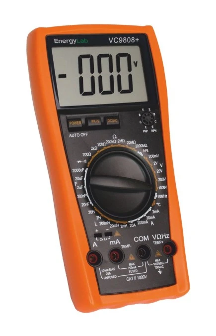Miernik indukcyjności RLC VC9808+ - obrazek 2