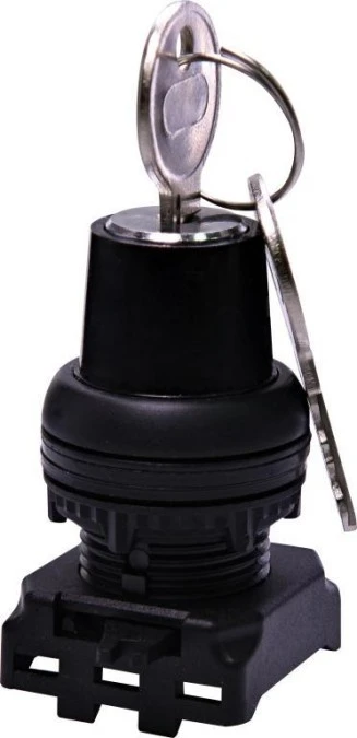 Napęd pokrętny kluczem trójpołożeniowy, z powrotem 1‑0‑2 30 st., Czarny EGK3‑ZXZ‑C 004771380 - obrazek 1