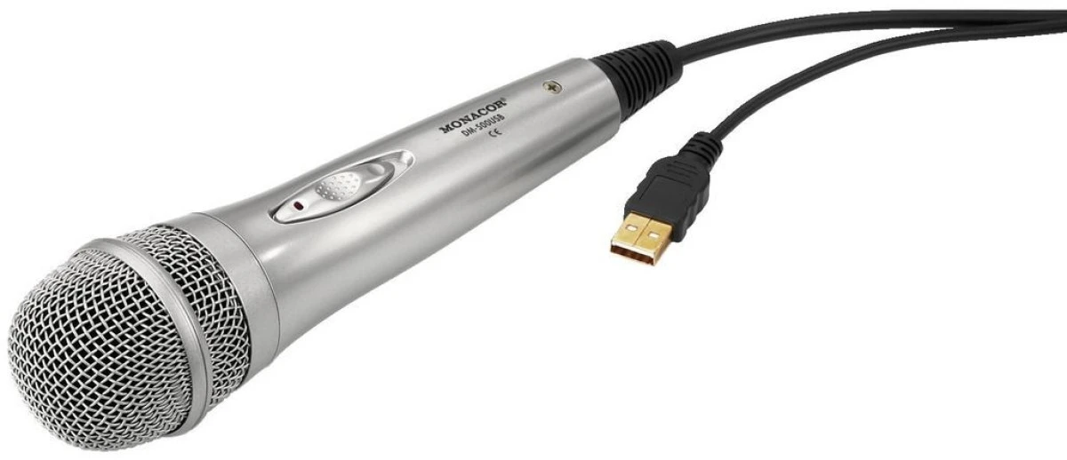 Mikrofon dynamiczny DM‑500USB