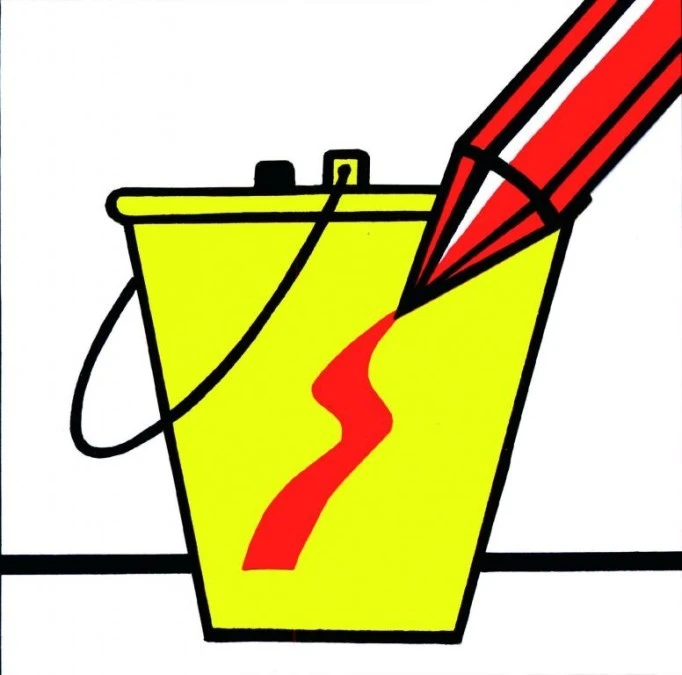 Marker Permanentny 2‑6mm wodoodporny Lyra ścięty czarny / L4010099 - obrazek 3