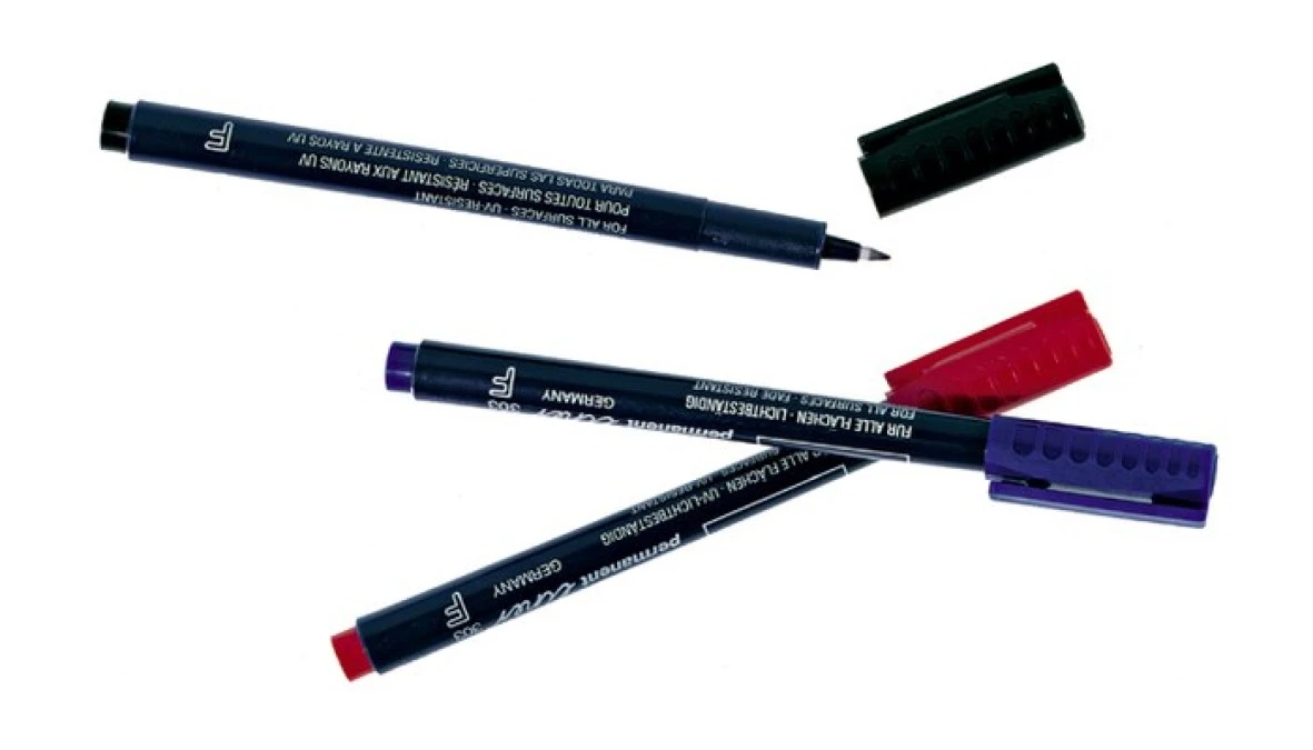 Marker wodoodporny czarny FLEXIMARK MS‑S 61784650 /10 szt./