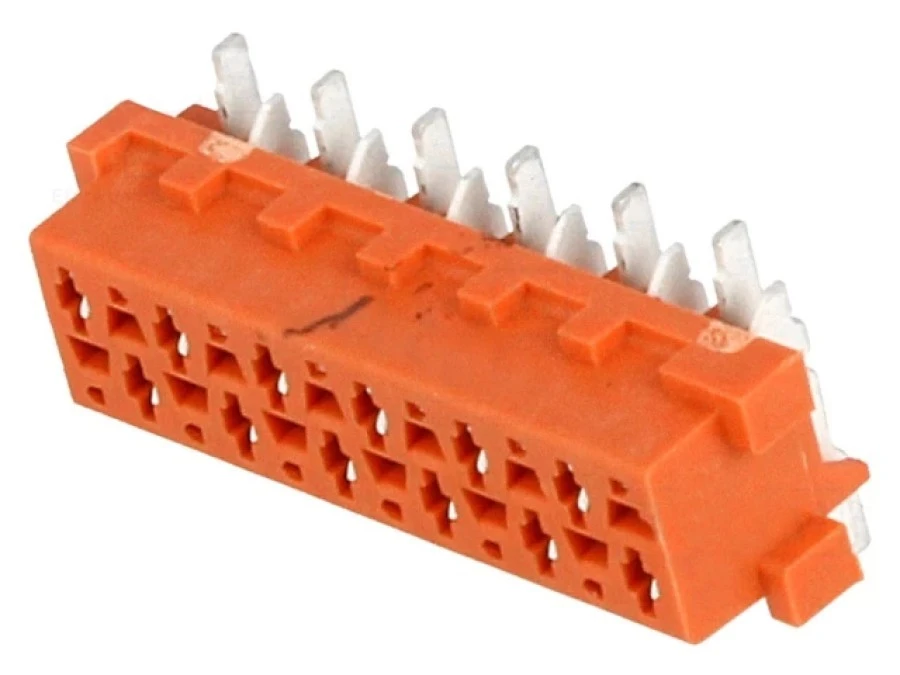Micro‑MaTch gniazdo żeńskie 12‑PIN SMT na PCB Układ 2x6 8‑188275‑2 AMP‑8‑188275‑2 - obrazek 1