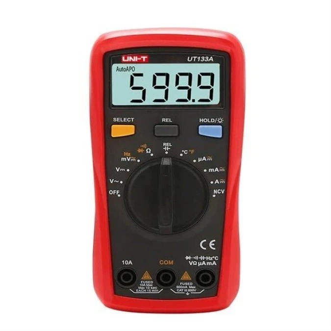 Miernik uniwersalny UT133A UNI‑T - obrazek 1