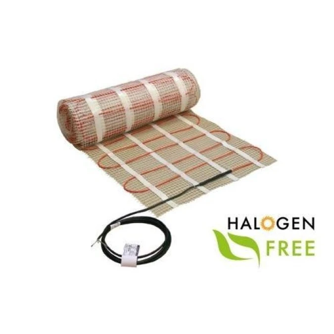 Mata grzejna 160W/m2 1‑str. zasil. 230V 4m2 640W LDTS 160‑4 SET