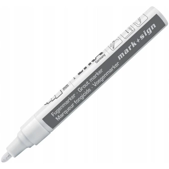 Marker cementowy do fug Grout Marker biały 2‑4mm LYRA - obrazek 1