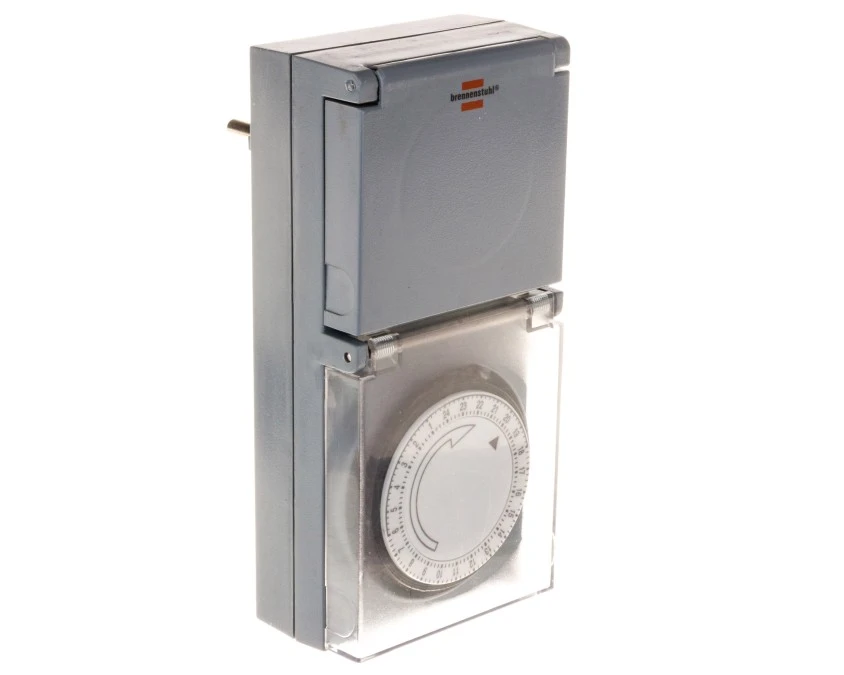 Mechaniczny sterownik czasowy (programator) MZ 44 IP44 1506464 - obrazek 3