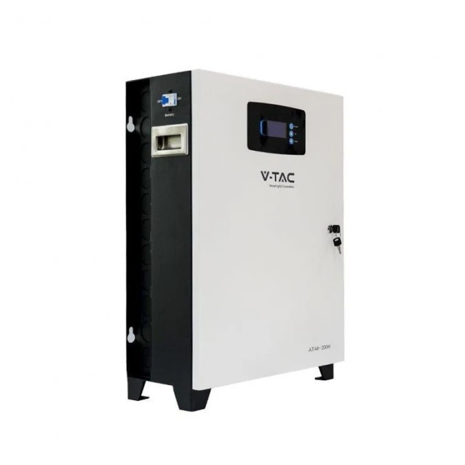 Magazyn Energii AT48‑200H 10,24kWh 200Ah/51,2V 10240Wh LiFePO4 10 lat Gwarancji 114473