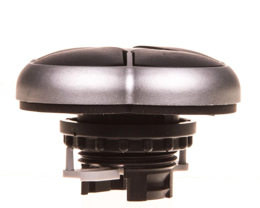 Napęd przycisku 4‑ro pozycyjny 22mm czarny z samopowrotem M22‑D4‑S 279411 - obrazek 2
