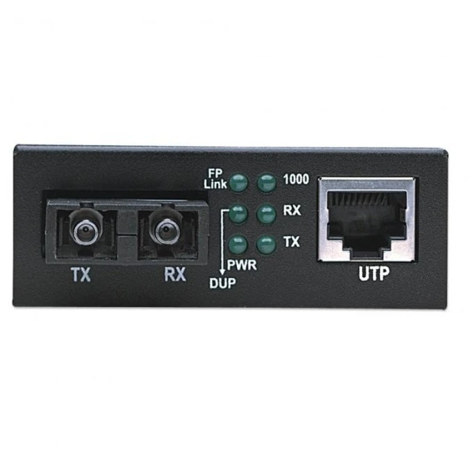 Media Konwerter 1000Base‑T RJ45 do 1000Base‑SX SC MM 220m - obrazek 3