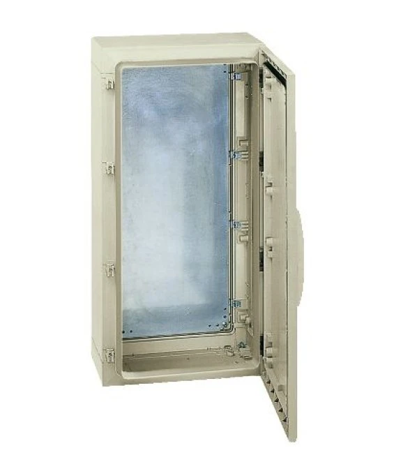 Metalowa płyta montażowa dla obudowy PLA wys.500xW500mm NSYPMM55 - obrazek 1
