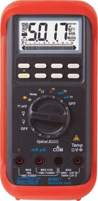 Miernik TRMS RS232 Brymen BM817s - obrazek 1