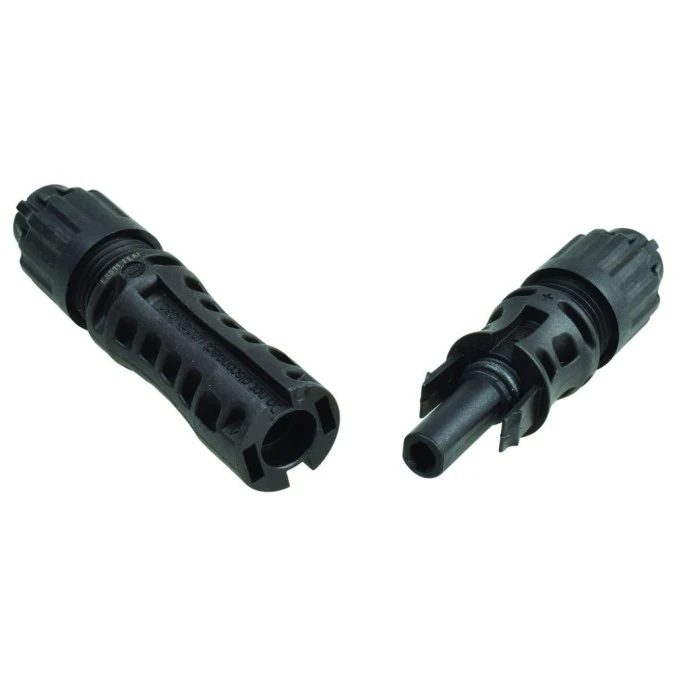 MULTI‑CONTACT Konektor MC4‑EVO wtyk + gniazdo 4‑6MM2 - obrazek 2