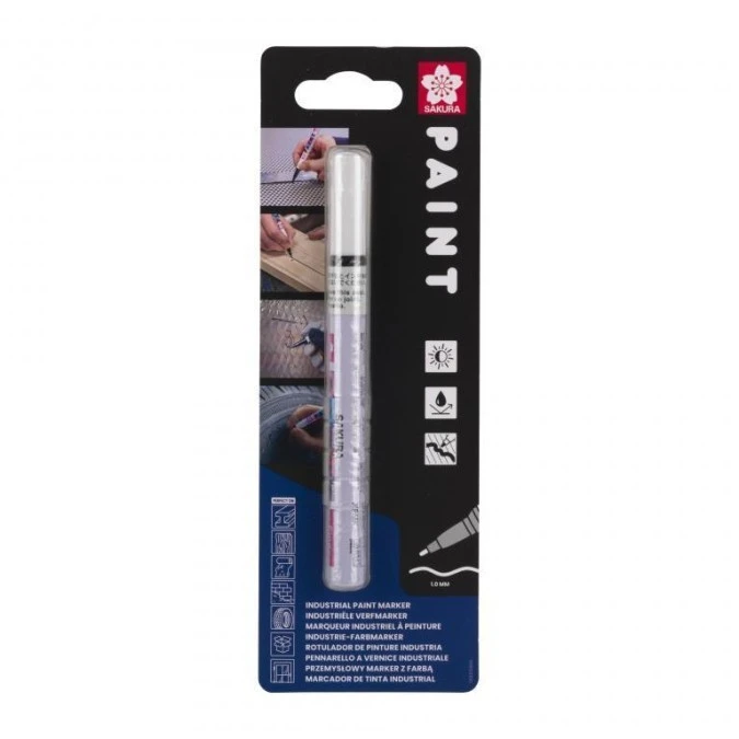 Marker Paint z cienką czarną końcówką, Sakura SKBLXPMK1A - obrazek 1