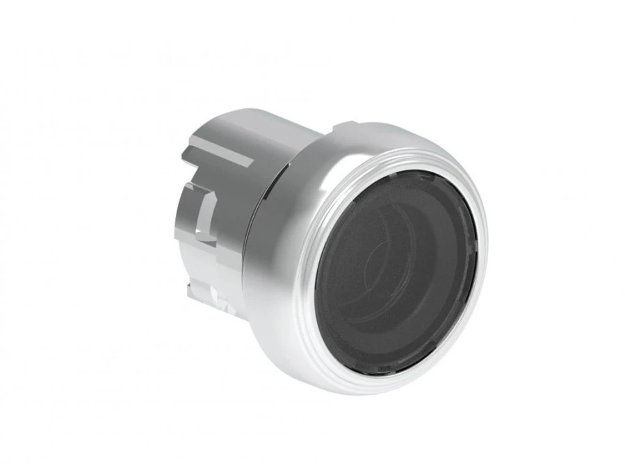 Metalowy przycisk podświetlany fi22mm samoczynny powrót kryty Przezroczysty LPSBL107 - obrazek 1